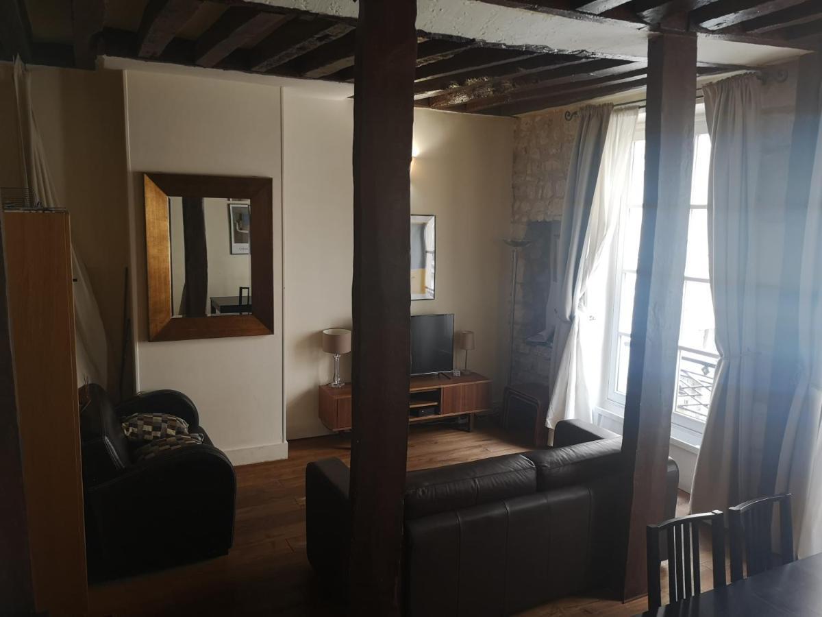 Appartement Notre Dame Paris Eksteriør billede