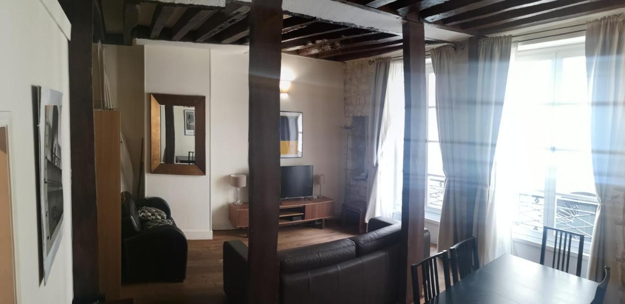 Appartement Notre Dame Paris Eksteriør billede