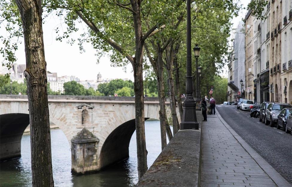 Appartement Notre Dame Paris Eksteriør billede