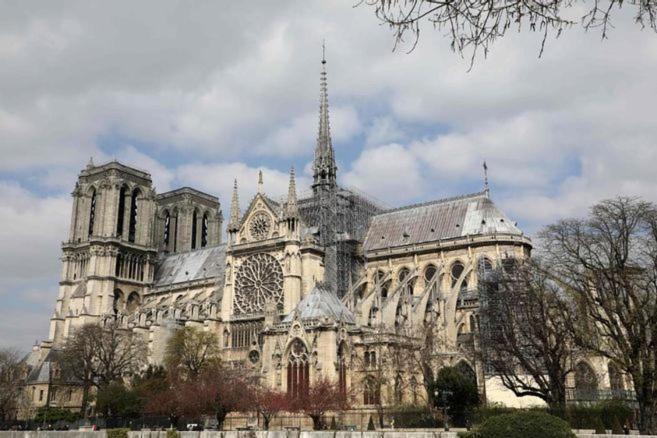 Appartement Notre Dame Paris Eksteriør billede